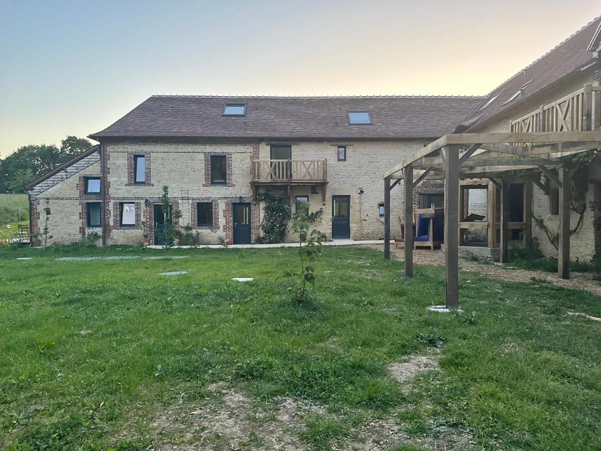 Confortable Au Milieu Des Pres - La Ferme De Montigny Ferienhaus *