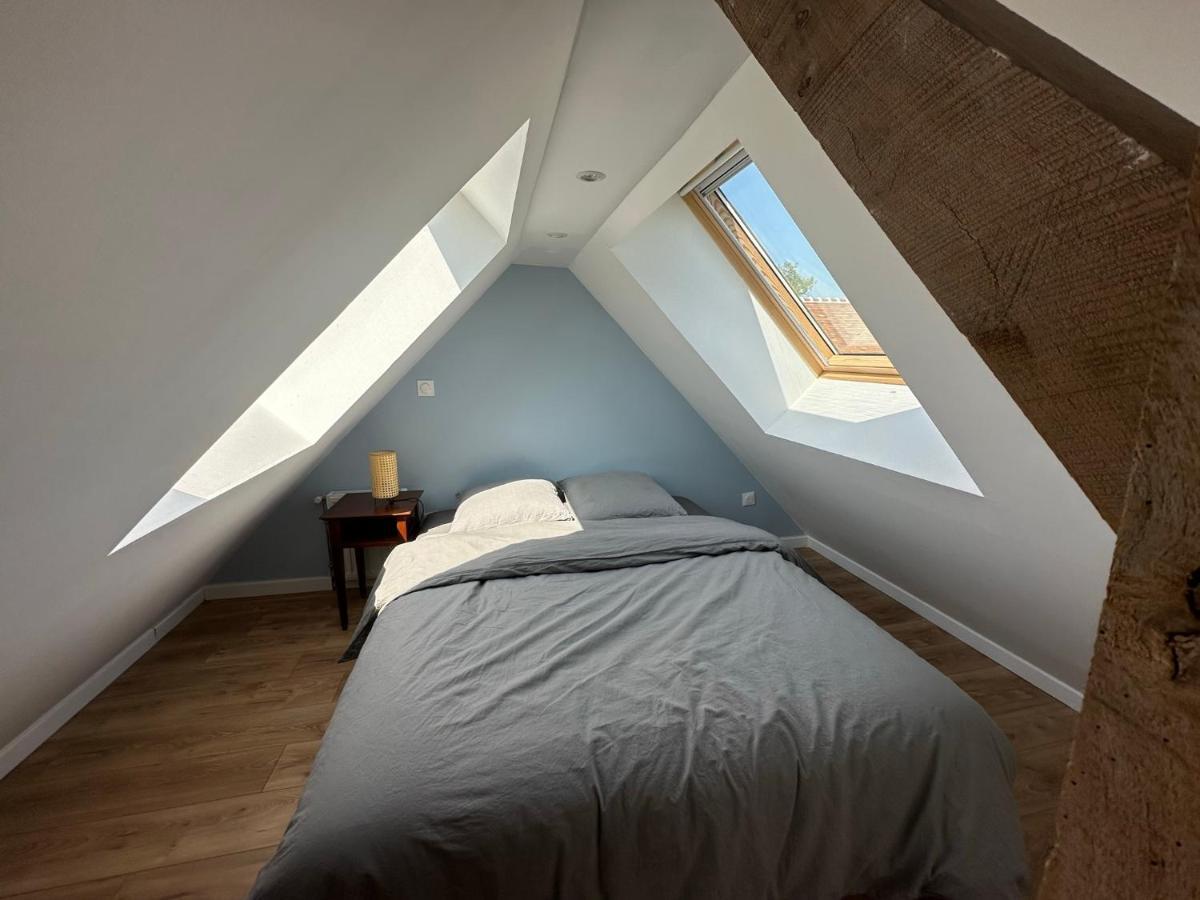 Ferienhaus Confortable Au Milieu Des Pres - La Ferme De Montigny Neauphe-Sur-Dive